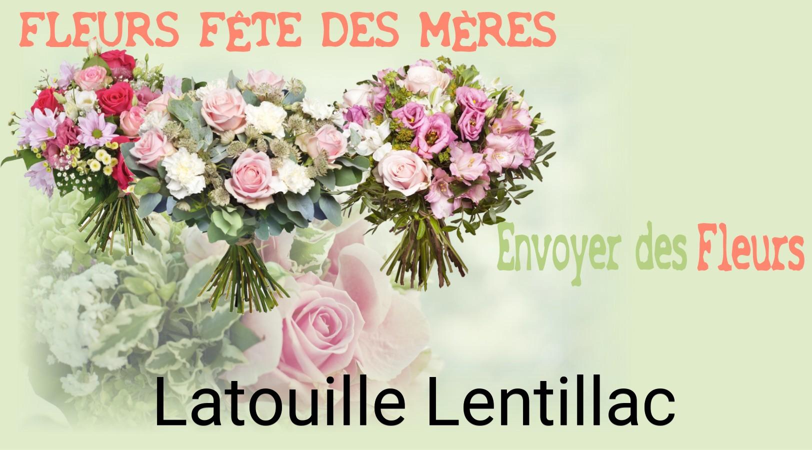 Bouquet de Fête des Mères livré à Latouille-Lentillac